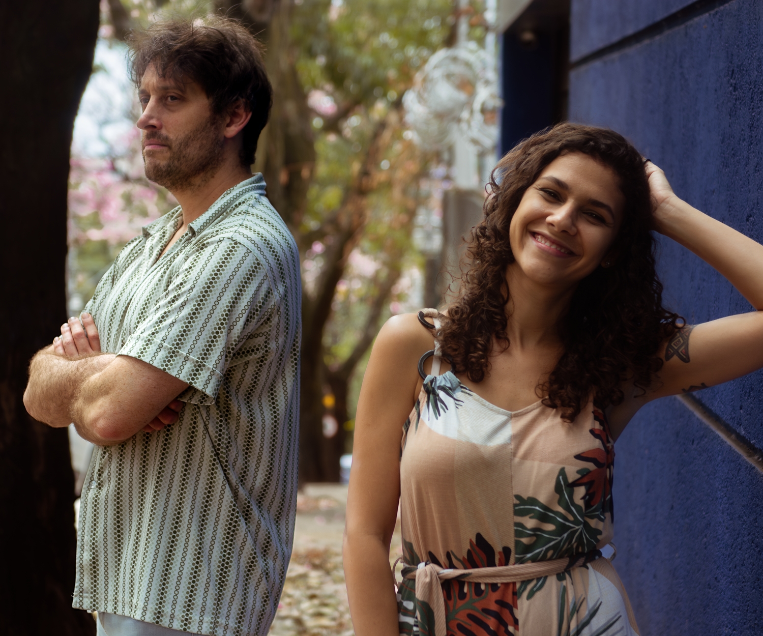 Evan Megaro e Barbara Barcellos apresentam Evan Megaro e Barbara Barcellos apresentam
